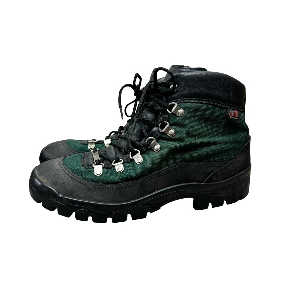 Danner Crater Rim Light 6" Boots Men 11.5 Green Goretex Outdoor Hiking Gorpcore